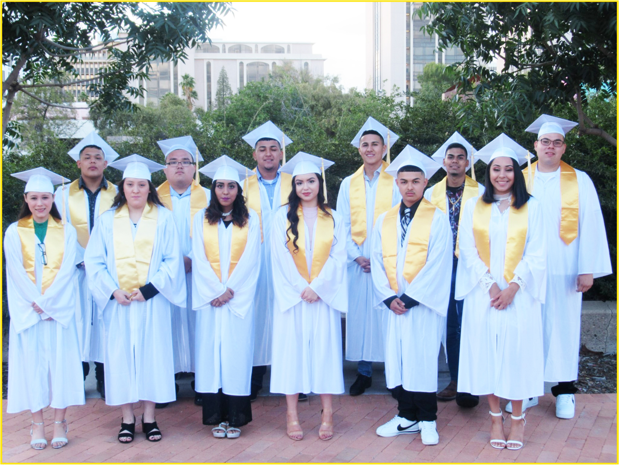 Students graduation pictorial